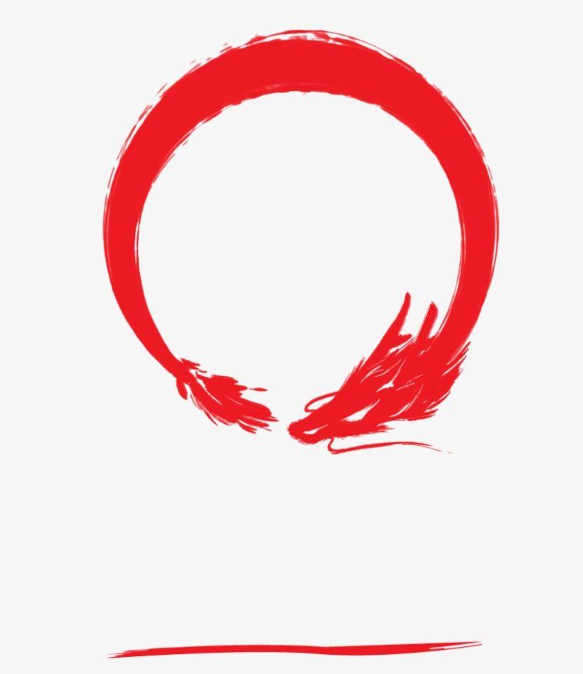 A Dragon in Circle Logo - Dragon Kim Png Logo Circle Transparent PNG