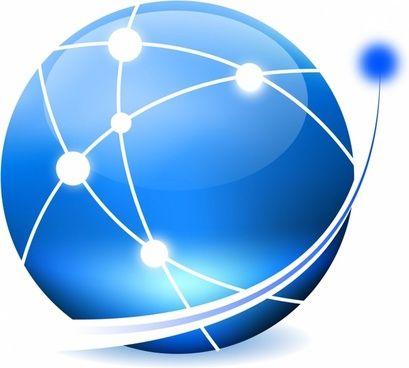 Blue Globe Logo - Globe logo free vector download (68,662 Free vector) for commercial ...