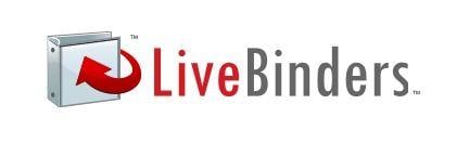 Live Binder Logo - Live Binders - by Jeremy Fox [Infographic]