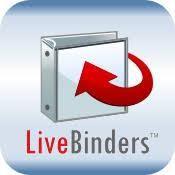 Live Binder Logo - Eureka Springs School Review (Cheat Sheets)