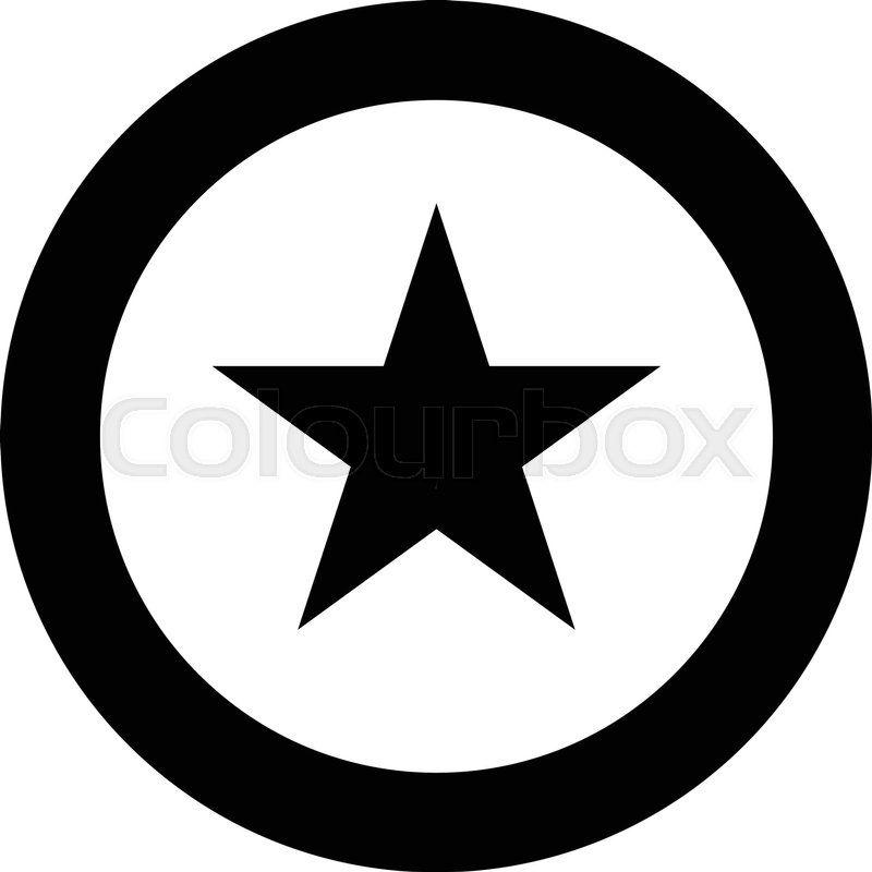 Star in Circle Logo - Star and circle Logos