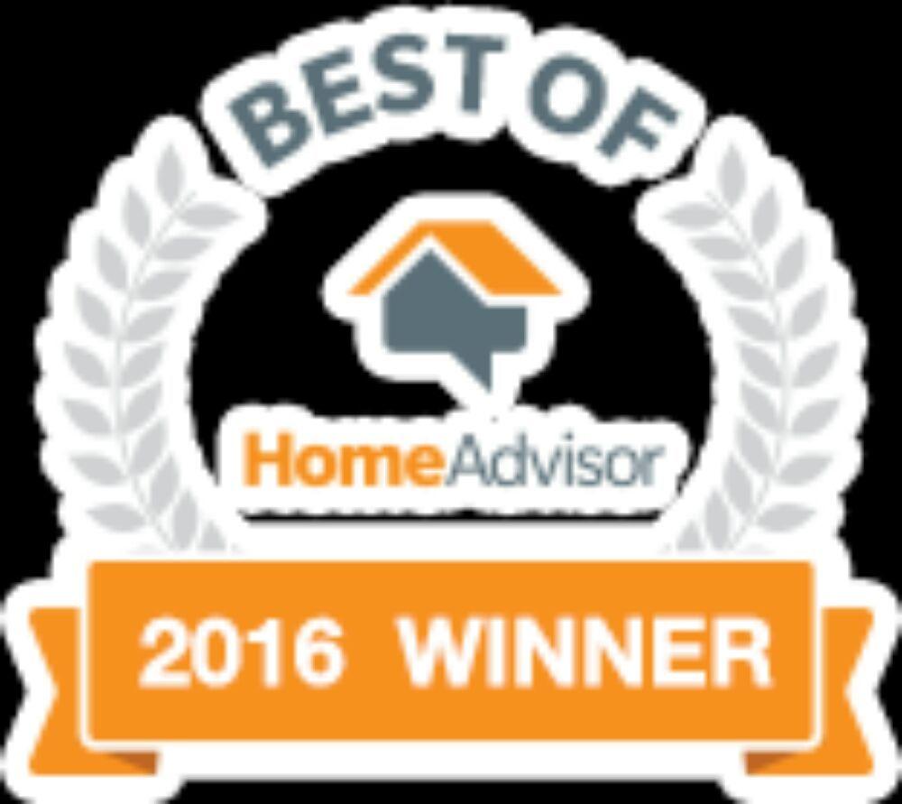 4.5 Star HomeAdvisor Logo - Honored to be chosen Best of Home Advisors 2016 and 2017 with over ...