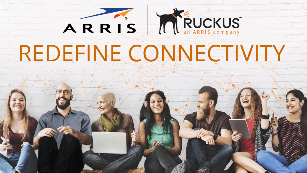 Ruckus Networks Logo - ARRIS Ruckus