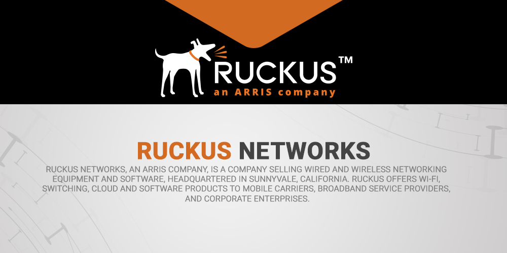Ruckus Networks Logo - Well Known Name Of The Technical World “Ruckus”