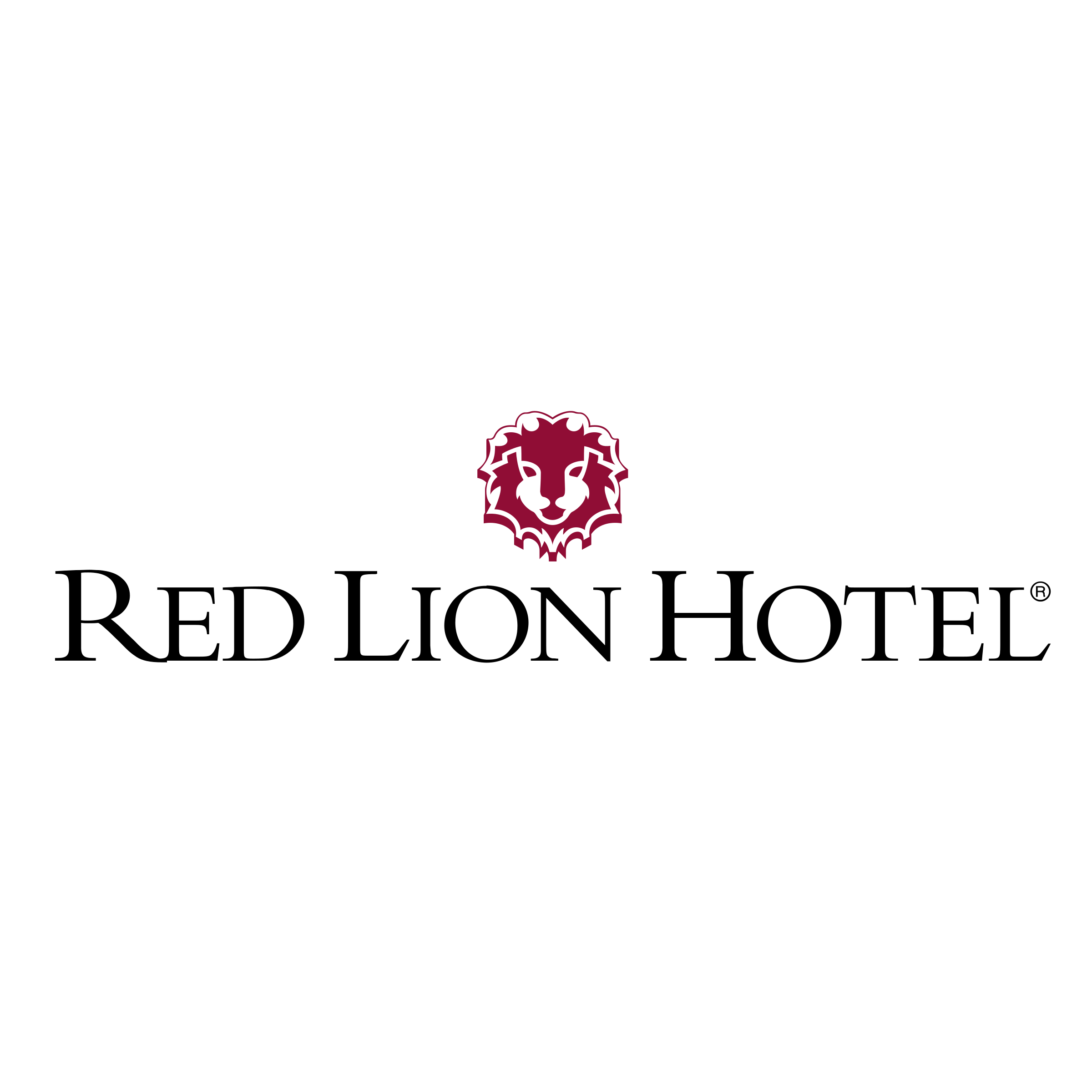 Lion Hotel Logo - Red Lion Hotel Logo PNG Transparent & SVG Vector