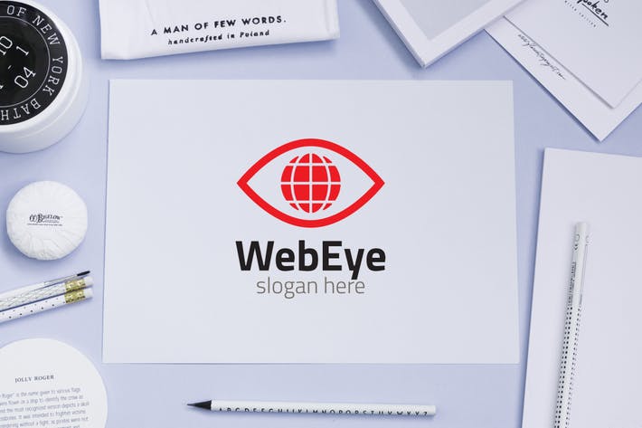 Web Eye Logo - hindiamaya - Envato Elements