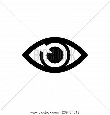 Web Eye Logo - 