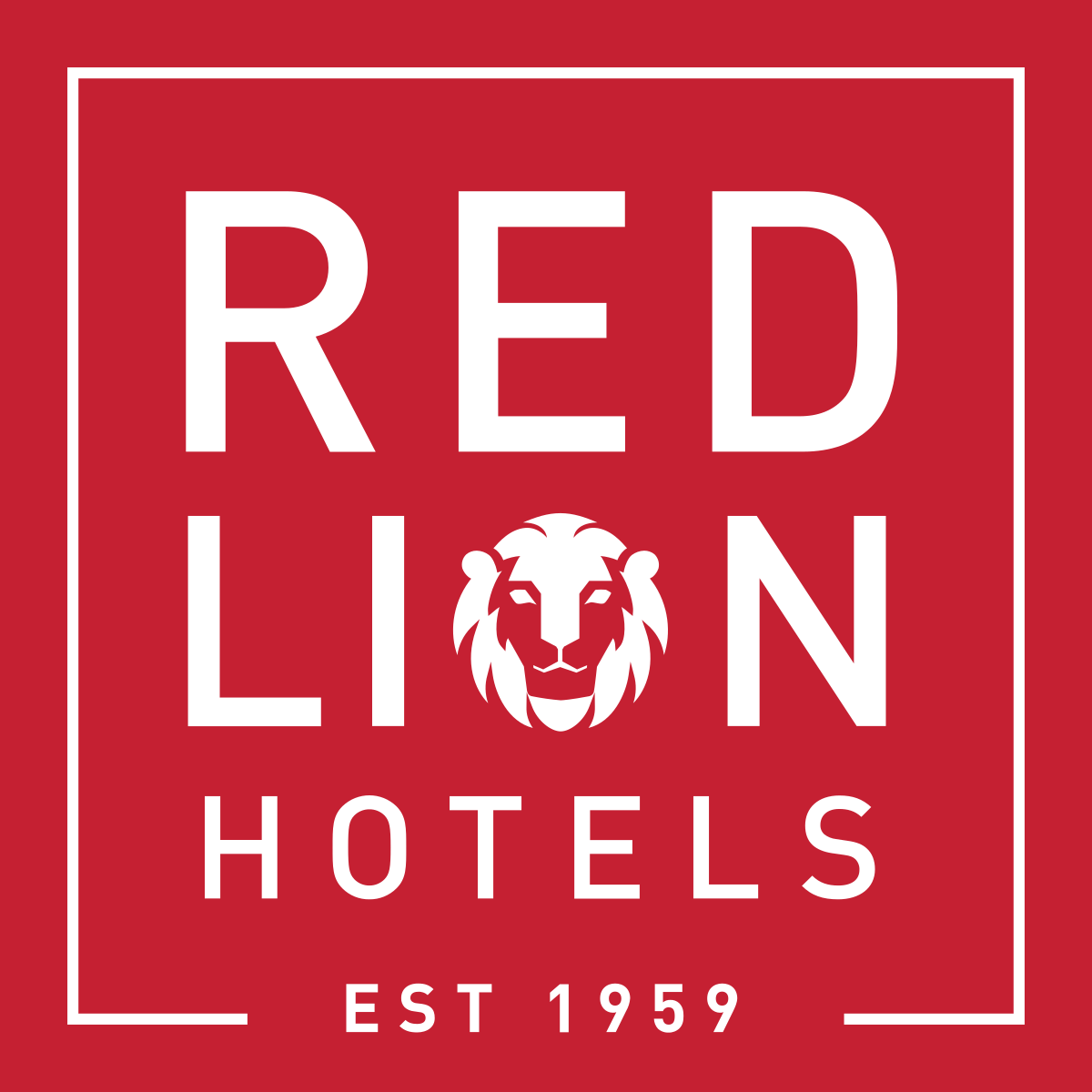 New Red Lion Hotels Logo - Red Lion Hotels