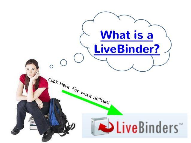 Live Binder Logo - Live binder portfolios