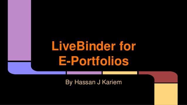 Live Binder Logo - Live binder for e portfolio (1)