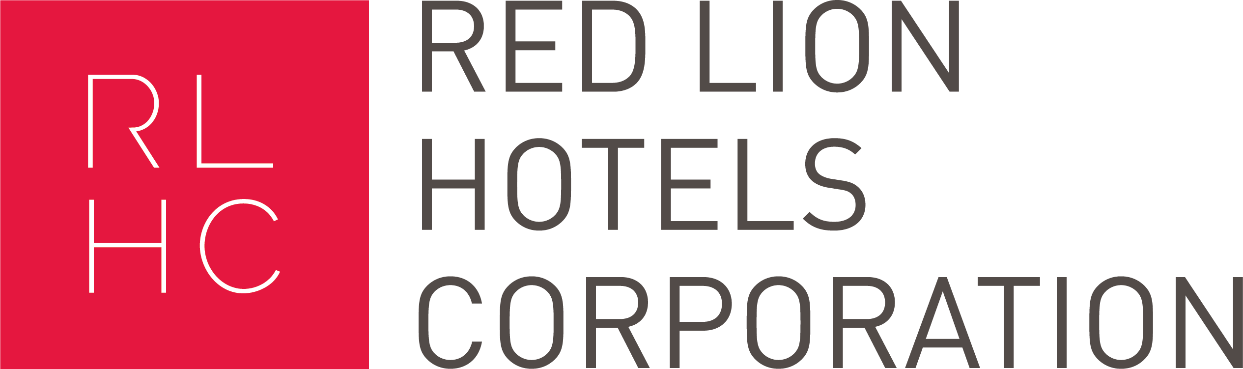 Lion Hotel Logo - Red Lion Hotels Corp logo - No Vacancy