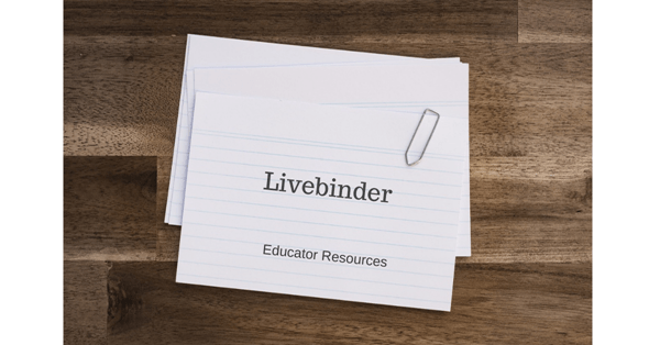 Live Binder Logo - Livebinders - State Support Team Region 10