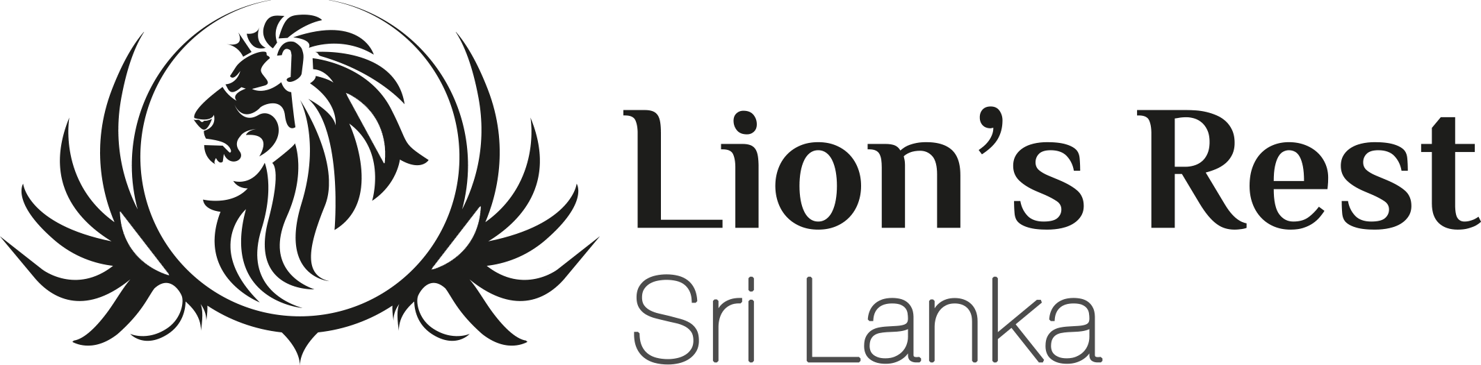 Lion Hotel Logo - Lion's Rest Surf Hotel, Sri Lanka
