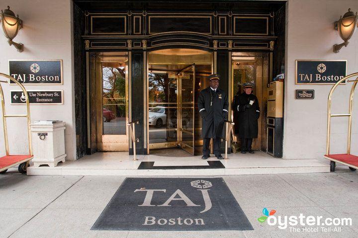 Taj Hotel Boston Logo - Entrance at the Taj Boston | Oyster.com Hotel Reviews