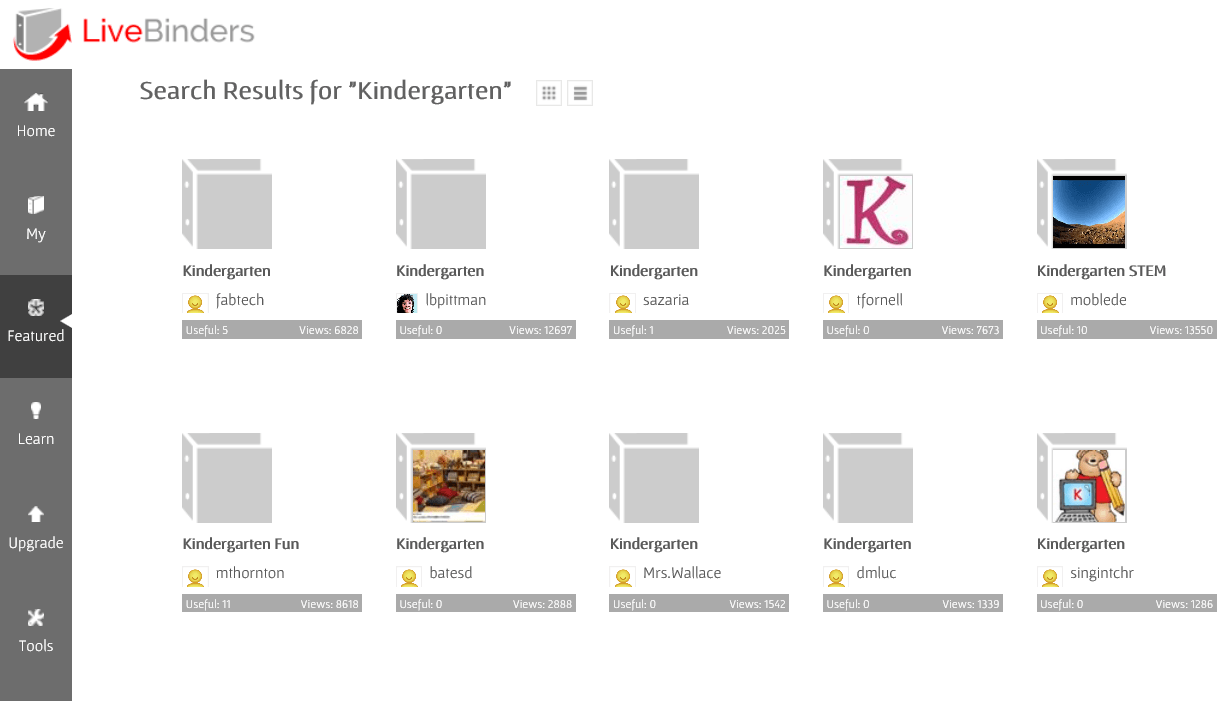 Live Binder Logo - You Ought to Know About Livebinder! - Teacher Gameroom