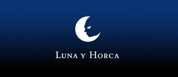 Blue Half Moon Logo - 40+ Cool Moon Logo Designs for Inspiration - Hative