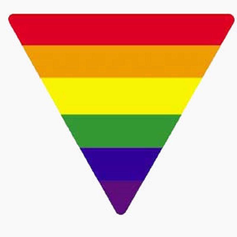 Triangle Rainbow Logo - lgbtq logo rainbow-triangle – Jewel 107.7 Hawkesbury/Lachute