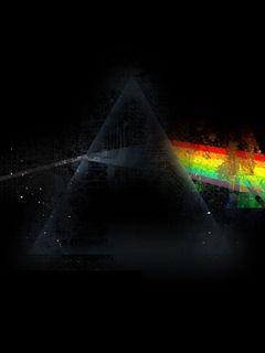 Triangle Rainbow Logo - Download wallpaper 240x320 pink floyd, triangle, rainbow, graphics ...