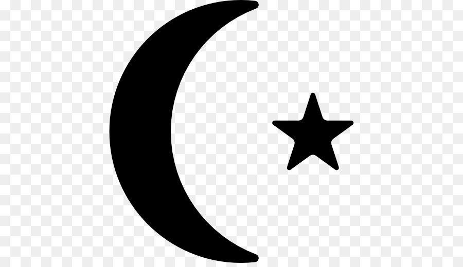Blue Half Moon Logo - Star Symbol Crescent Clip art half moon png download