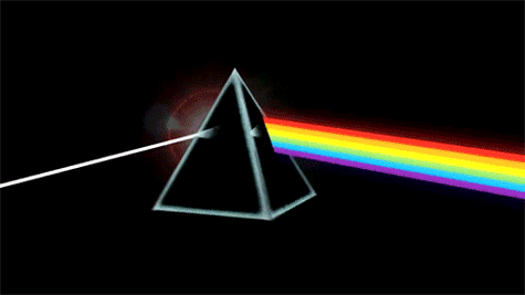Triangle Rainbow Logo - Triangle music rainbow GIF on GIFER - by Shajora