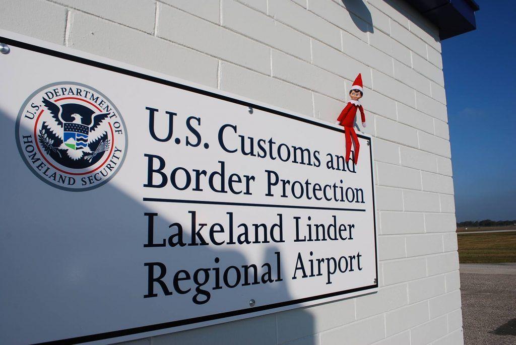 Airport Customs Logo - US Customs & Border Protection at Lakeland Linder Regional Airport