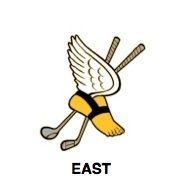 Flying Foot Logo - Winged Foot Golf Club (East). Golf Tripper™