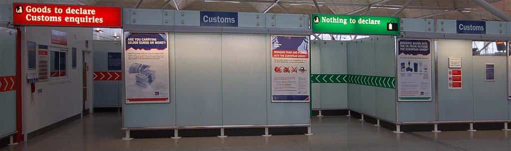 Airport Customs Logo - Airport customs: Restrictions, regulations and limits you can take ...