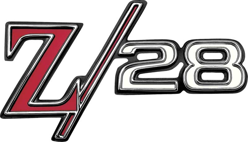Camaro Z28 Logo - 1969 Chevrolet Camaro Parts | 3957935 | 1969 Camaro Z/28 Fender ...