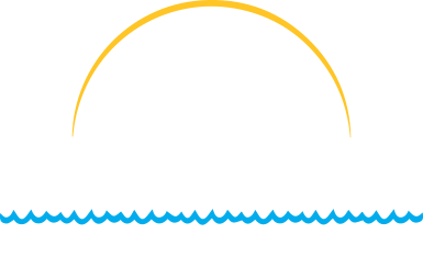 Blue Half Moon Logo - Half Moon Point Restaurant, Point Pleasant, New Jersey