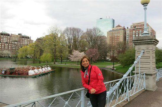 Taj Hotel Boston Logo - Parque frente a Taj Hotel, Boston - Picture of Taj Boston, Boston ...