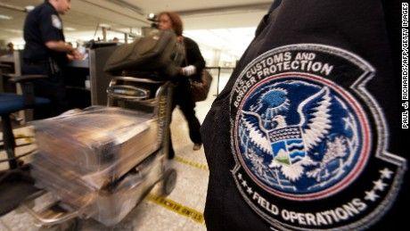 Airport Customs Logo - US Customs computers outage causes delays for airport travelers
