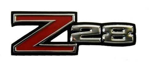 Camaro Z28 Logo - 1974 Camaro Fender Emblem, Z28 Logo, Peel and Stick