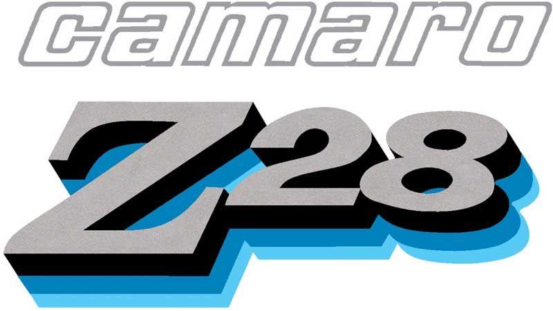 Camaro Z28 Logo - Camaro Z28 logo | RAD | Logos