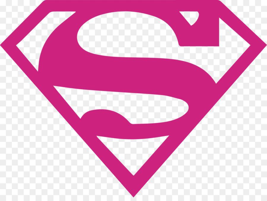 Magenta Superman Logo - Superman logo Supergirl superman png download*742