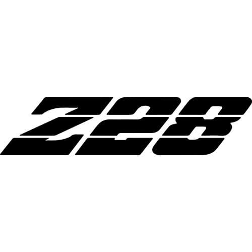 Camaro Z28 Logo - Camaro Z28 Decal Sticker - CAMARO-Z28-DECAL | Thriftysigns