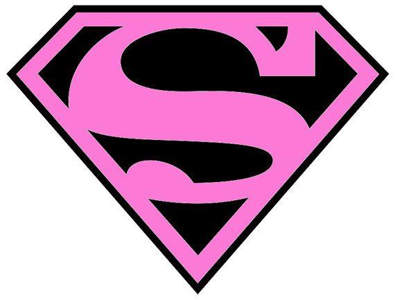Magenta Superman Logo - Free Printable Superman Logo, Download Free Clip Art, Free Clip Art ...