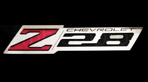 Camaro Z28 Logo - Z28 Logos