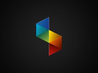 Triangle Rainbow Logo - Rainbow Logo | graphic love | Pinterest | Logos, Rainbow logo and ...