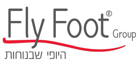 Flying Foot Logo - נעלי נשים לרכישה באינטרנט - אלגנטיות, סנדלים, כפכפים | פלייפוט
