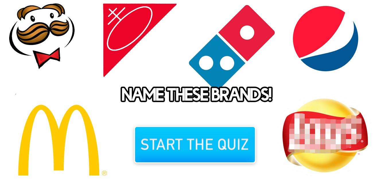 Brand Name Food Logo - Match The Logo To The Food Brand
