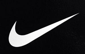 Nike Jordan Logo - 2X Nike Air Swoosh 5 Vinyl Decal Sticker Michael Jordan Logo