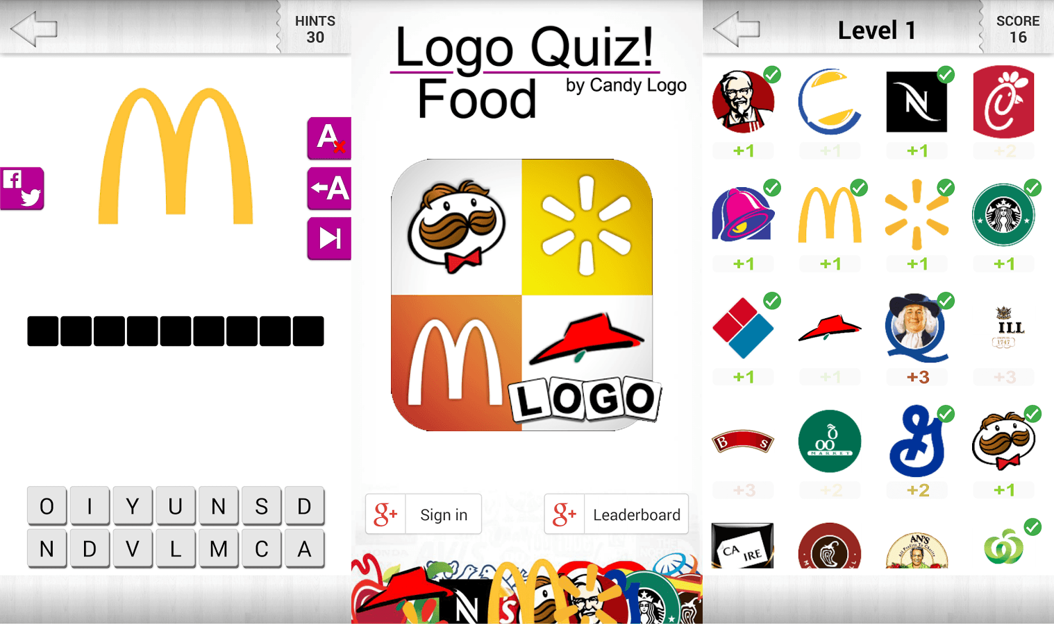 Brand Name Food Logo - Logo Quiz! by Candy Logo Walkthrough Doors Geek