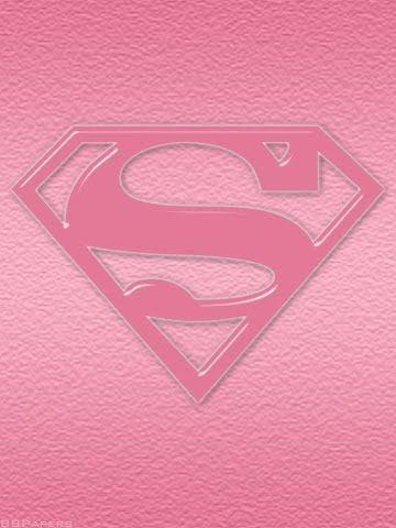 Magenta Superman Logo - facebook superman symbol | Pink Superman Logo | SuperWoman ...