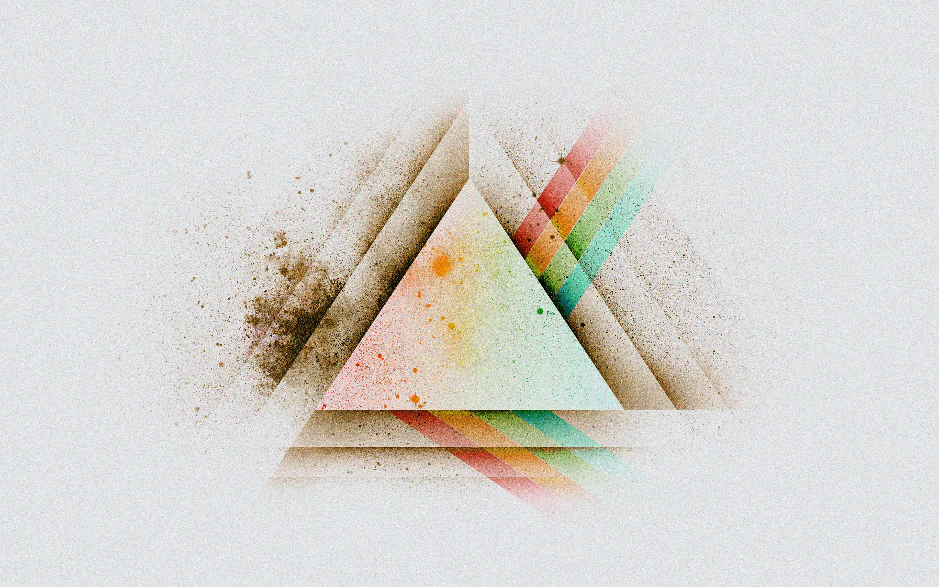 Triangle Rainbow Logo - I Love Papers | ac09-wallpaper-triangle-art-white-rainbow-illust-graphic