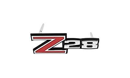 Camaro Z28 Logo - 70 71 Camaro Z28 Grille Emblem: Automotive