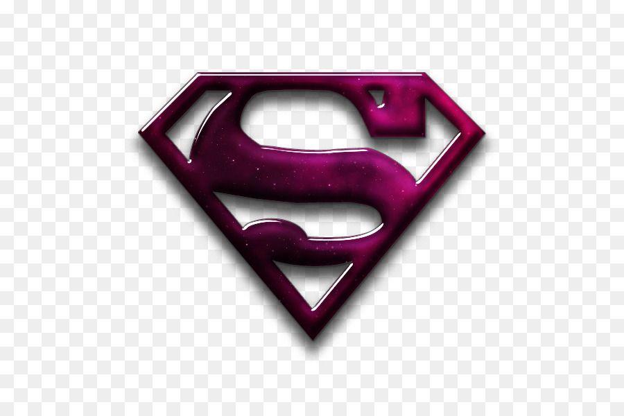 Magenta Superman Logo - Superman logo Batman Comics book png download*600