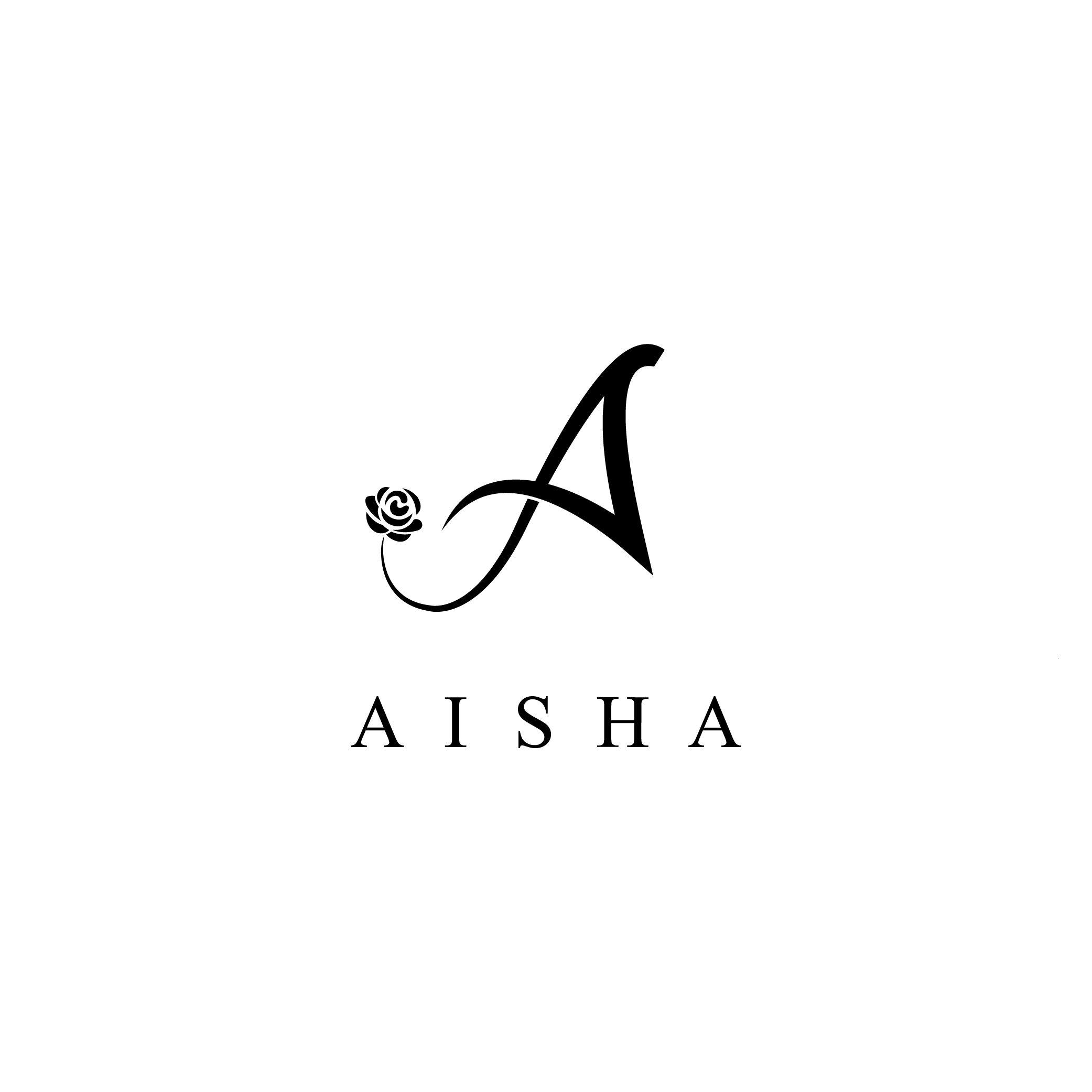 Rose Clothing Logo - AISHAS CLOTHING LOGO DESIGN – High Quality Graphic Design & Services