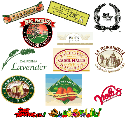 Brand Name Food Logo - Shop by Brand Names at Made in California. Gourmet Food and Gifts