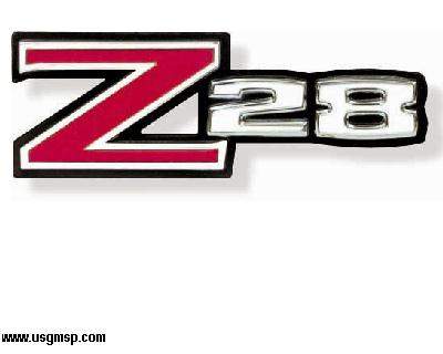 Z28 Logo - 70-73 Camaro 