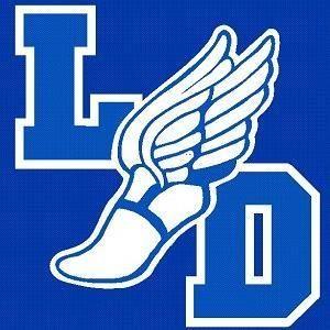 Flying Foot Logo - LD T&F (@LowerDauphinTF) | Twitter
